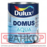 DULUX DOMUS AQUA краска для деревянных фасадов, на водной основе, п мат, белая, Баз BW (2,5л)