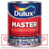 DULUX MASTER 30 краска универсальная, Баз BW, алкидная, п мат, белая (2,5л)