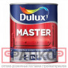 DULUX MASTER 90 краска универсальная, Баз BC, алкидная, глянц, бесцветная (0,9л)