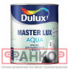 DULUX MASTER LUX AQUA 40 краска универсальная, Баз BC, акриловая, в р, п/глянцевая, белый (2,325л)