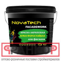 Краска NovaTech Facadework для наружных работ - 3 кг