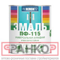 Эмаль ПФ-115 PROREMONTT Зелёный 1