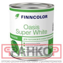 TIKKURILA FINNCOLOR OASIS SUPER WHITE краска для потолков с/мат (0