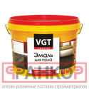 Эмаль ВД-АК-1179 “Профи” для пола полуматовая 1 кг