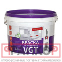 Краска ВД-АК-2180 интерьерная белоснежная влагостойкая 3 кг