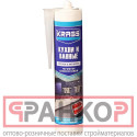 Герметик силиконовый KRASS для кухни и ванны Белый 115мл Польша