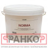 Polimix Краска акриловая интерьерная белая матовая NORMA 05, колеруется в светлые тона 4 кг