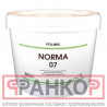 Polimix Краска акриловая интерьерная белая матовая NORMA 07, колеруется в светлые тона 4 кг