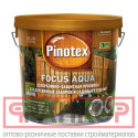 PINOTEX FOCUS AQUA деревозащитное средство для защиты заборов орех (5л)