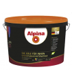 Краска водно-дисперсионная для внутренних работ Alpina die Edle fuer Innen / Благородная интерьерная База 1, 10 л