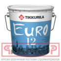 TIKKURILA EURO12 краска латексная на основе акрилового сополимера (0