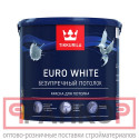 TIKKURILA EURO WHITE краска для потолка