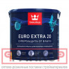 Tikkurila TIKKURILA EURO EXTRA 20 краска моющаяся для влажных помещений,баз С - 9 л