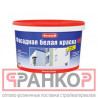 ПУФАС Краска влагостойкая белая Decoself мороз. - 2,7 кг (КВ)